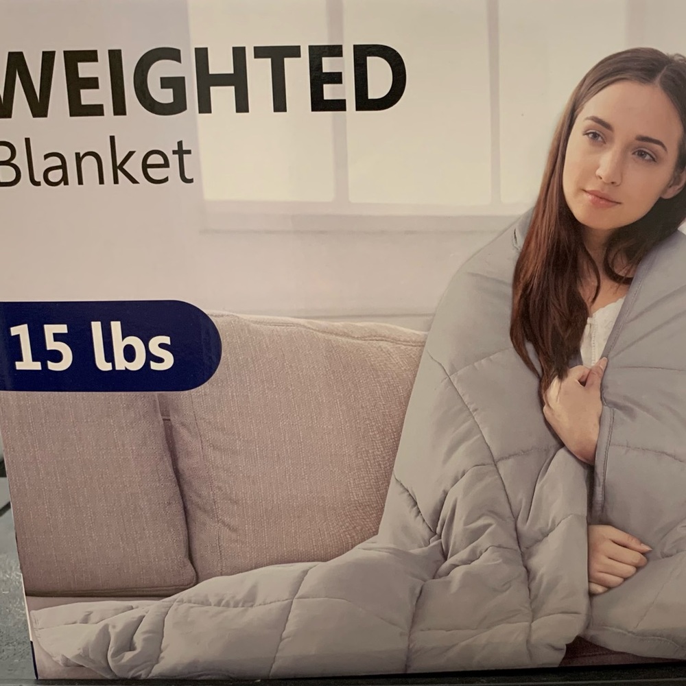 Sedona House 15 Pound Weighted Blanket NEW